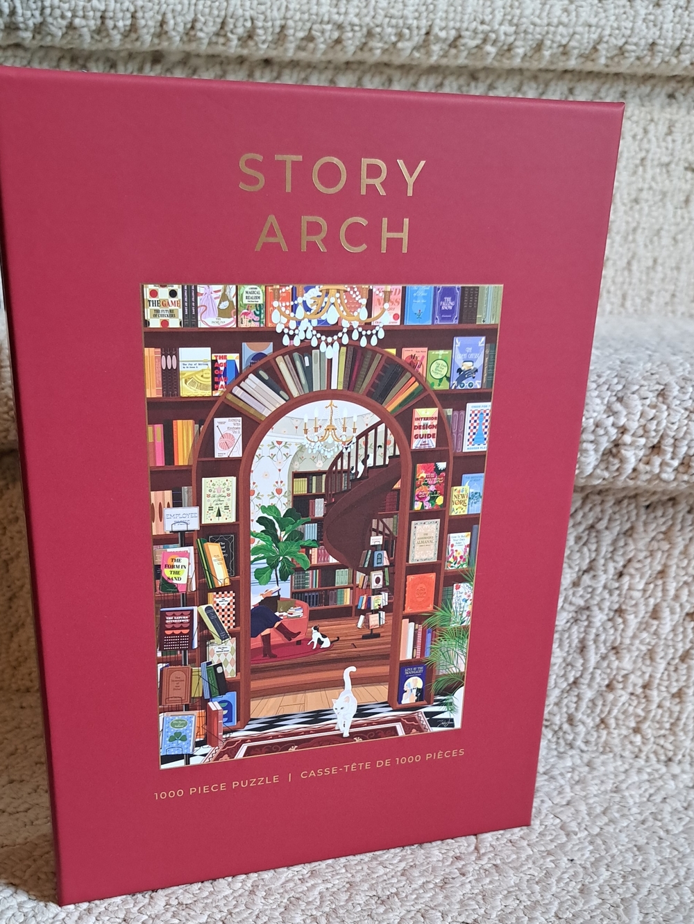 HOBBRY Story Arch 1000 Piece Jigsaw Puzzle.